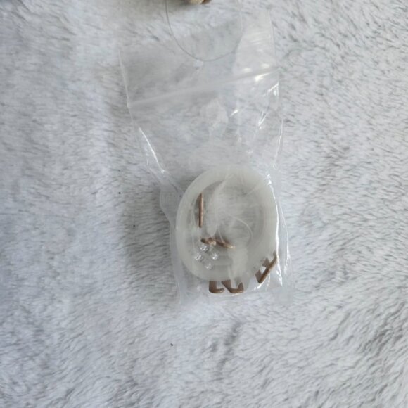 CACIQUE Light Tan Lightly Lined Molded Cups Multiway Strapless Bra 44B - Picture 6 of 7